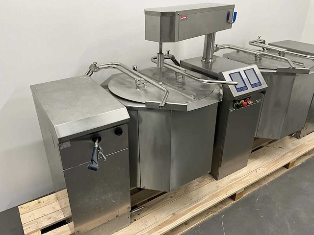 Dieta - emx 165.165 - dubbele "cook & chill" ketel met mixer-unit - afbeelding 9 van  14