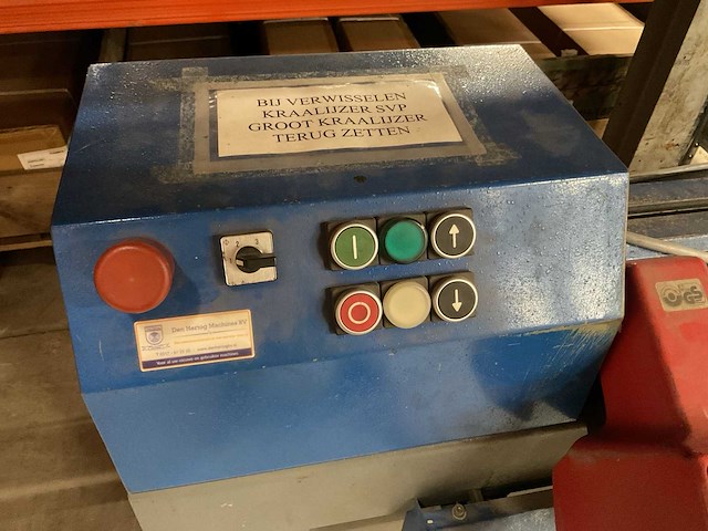 Dietech dmk 1000 elektrisch kraalijzer - afbeelding 2 van  3