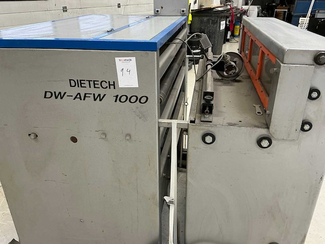 Dietech / euma guillotineschaar - afbeelding 2 van  8