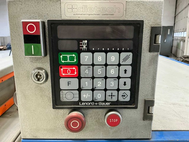 Dietech / euma guillotineschaar - afbeelding 5 van  8