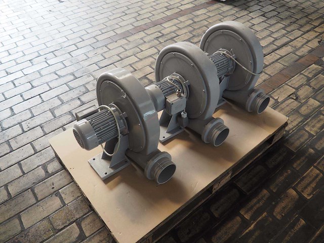 Dietz - dv 32 - vacuum blower (3x) - afbeelding 1 van  7