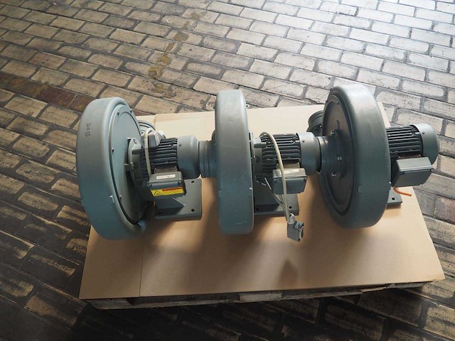 Dietz - dv32 - vacuum blower (3x) - afbeelding 2 van  3
