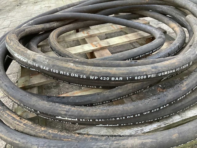Dietzel hydraulische slangen - overige agrarisch - afbeelding 2 van  2