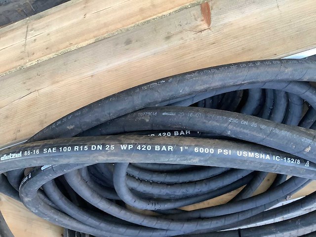Dietzel hydraulische slangen - overige agrarisch - afbeelding 2 van  3