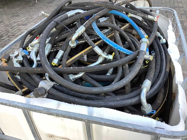 Dietzel hydraulische slangen - afbeelding 2 van  3