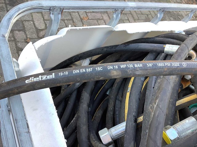 Dietzel hydraulische slangen - afbeelding 3 van  3