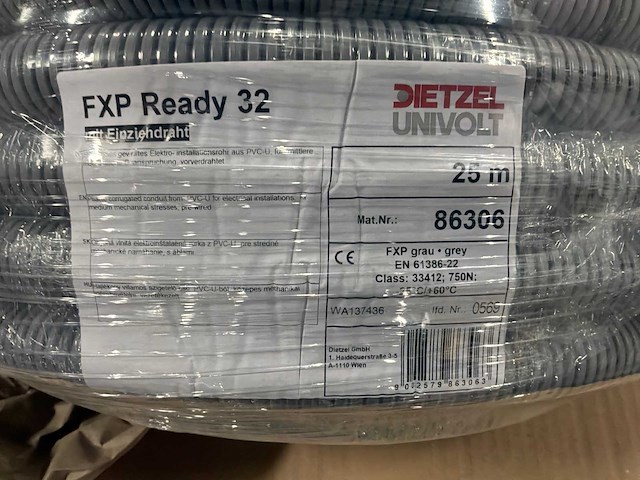 Dietzel univolt vls 25 installatiebuis 25m - afbeelding 3 van  3