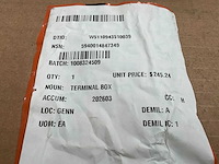 Different terminal boxes (2x) - afbeelding 1 van  1