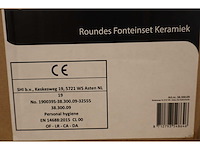 Differenz - roundes (38.300.09) - - fonteinset incl. chiffon en waste - afbeelding 4 van  4