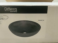 Differns - ravano concrete - waskom 40 cm - afbeelding 3 van  3