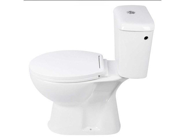 Differns duoblok basic toilet - afbeelding 1 van  4