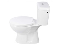 Differns duoblok basic toilet - afbeelding 1 van  4
