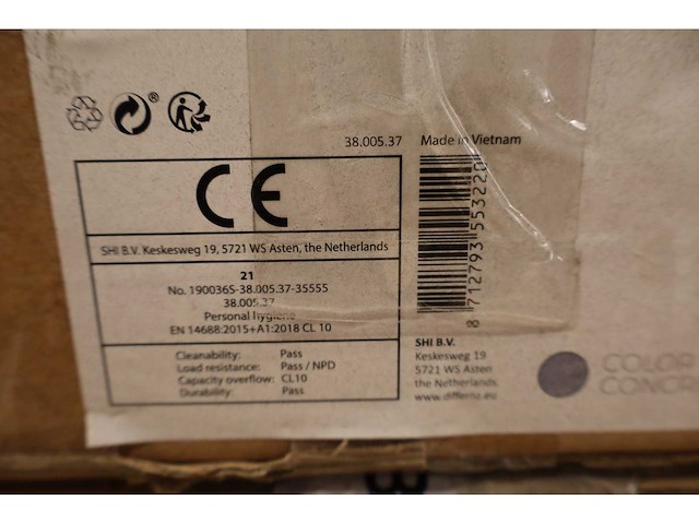 Differnz - cleo - toiletfontein (hoek) (2x) - afbeelding 4 van  10