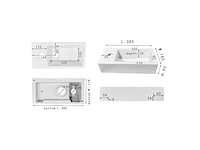 Differnz - ravo - - kleine wastafel (3x) - afbeelding 2 van  7