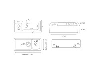 Differnz - ravo - - toiletfontein (2x) - afbeelding 7 van  7
