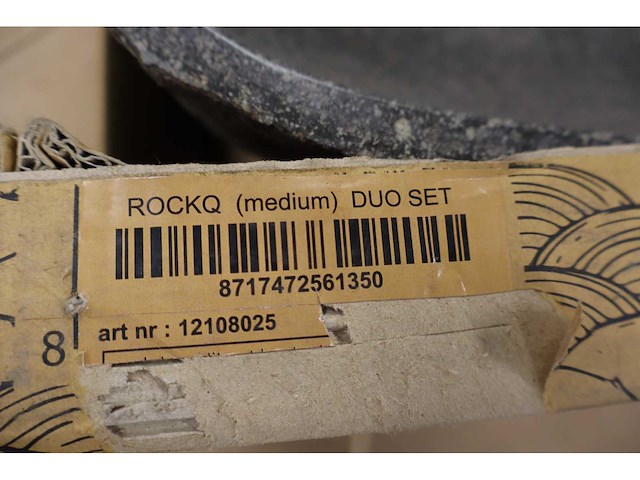Differnz - rockq medium - - wastafel opzetkom - afbeelding 2 van  6