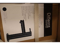 Differnz - wastafel installatieset - - wastafel-installatieset + koudwaterkraan - afbeelding 4 van  4