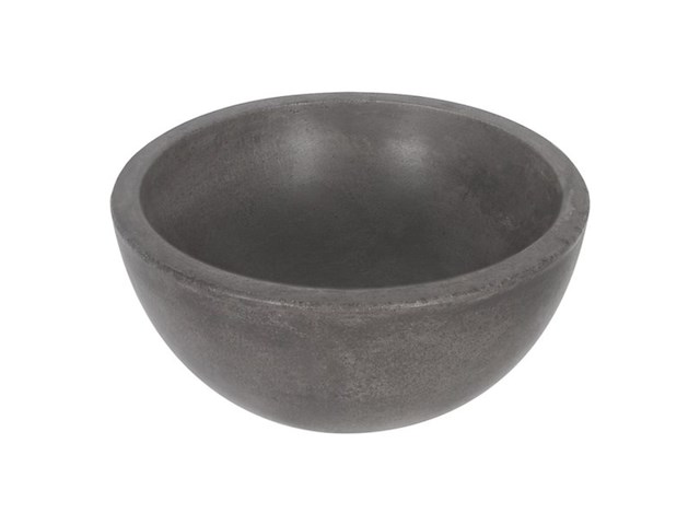 Differnz boomer waskom keramiek beton 20 x 10 cm - afbeelding 1 van  3