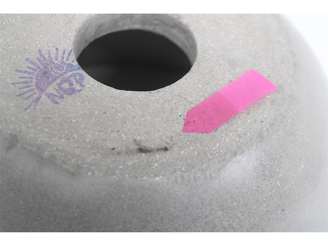 Differnz boomer waskom keramiek beton 20 x 10 cm - afbeelding 3 van  3