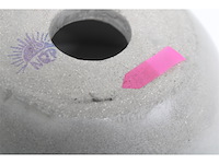 Differnz boomer waskom keramiek beton 20 x 10 cm - afbeelding 3 van  3