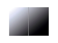 Differnz brida spiegelkast 50 x 67,5 x 15 wit - afbeelding 1 van  1