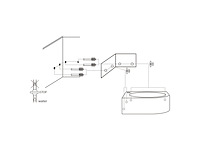 Differnz cleo fonteinset keramiek wit - afbeelding 4 van  5