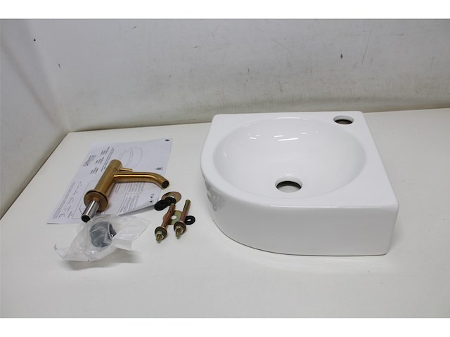 Differnz cleo fonteinset keramiek wit - afbeelding 5 van  5