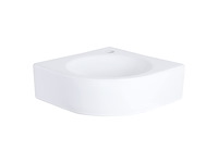 Differnz cleo fonteinset wasbak keramiek wit - afbeelding 2 van  5