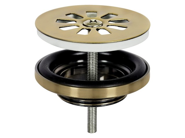 Differnz cleo fonteinset wasbak keramiek wit - afbeelding 3 van  5