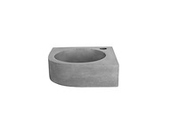 Differnz cleo hoekfontein beton donker grijs - afbeelding 1 van  3