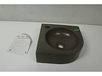 Differnz cleo hoekfontein beton donkergrijs - afbeelding 2 van  3