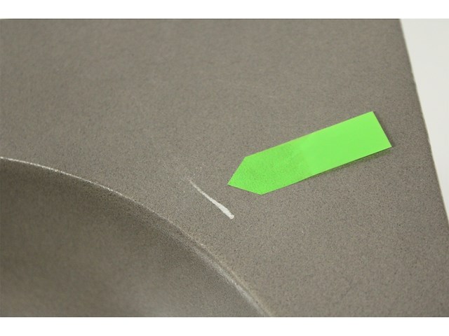 Differnz cleo hoekfontein beton donkergrijs - afbeelding 3 van  3