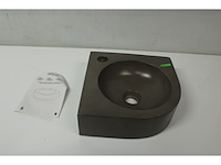 Differnz cleo hoekfontein beton donkergrijs - afbeelding 2 van  3
