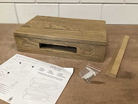 Differnz dark oak planchet voor waskom - afbeelding 1 van  2