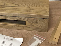 Differnz dark oak planchet voor waskom - afbeelding 2 van  2