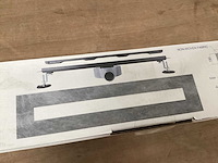 Differnz douchegoot matzwart 70 cm - afbeelding 5 van  6