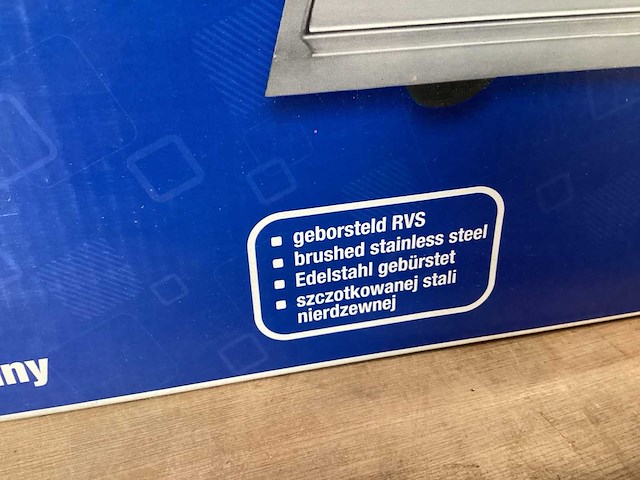 Differnz douchegoot rvs 70 cm - afbeelding 4 van  6