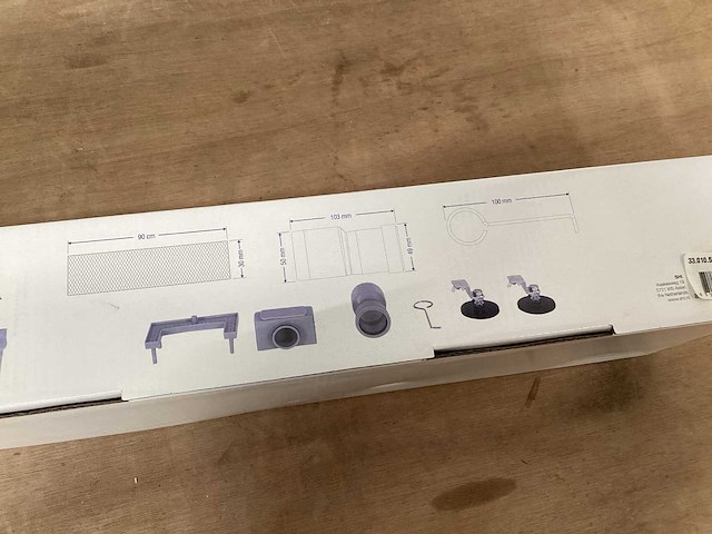 Differnz douchegoot rvs 70 cm - afbeelding 8 van  10