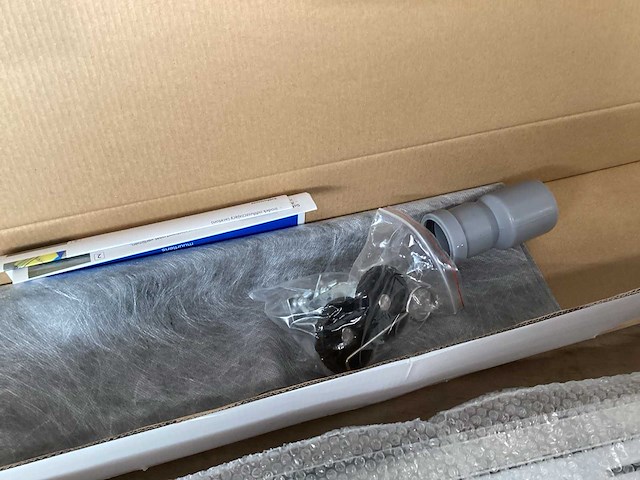 Differnz douchegoot rvs 80 cm - afbeelding 1 van  6