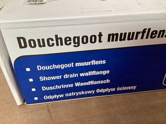 Differnz douchegoot rvs 80 cm - afbeelding 4 van  6