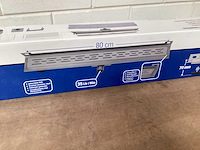 Differnz douchegoot rvs 80 cm - afbeelding 3 van  8