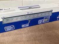 Differnz douchegoot rvs 90 cm - afbeelding 3 van  9