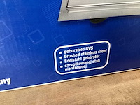 Differnz douchegoot rvs 90 cm - afbeelding 5 van  9