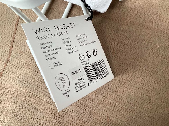 Differnz doucherekje zelfklevend (24x) - afbeelding 2 van  3