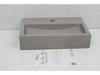 Differnz flat fontein beton lichtgrijs 38 x 24 x 8 cm - afbeelding 1 van  1