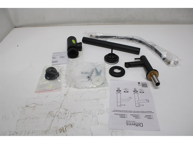 Differnz fontein installatie set wastafelinstallatie set - afbeelding 2 van  3