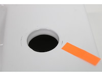 Differnz fontein ravo wit 38.5x18.5x9 cm - afbeelding 6 van  6