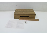 Differnz fonteinplank bruin eiken - afbeelding 4 van  4
