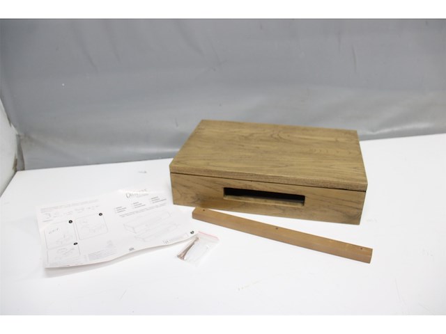 Differnz fonteinplank hout bruin eiken - afbeelding 5 van  5