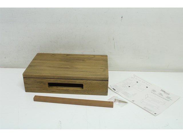 Differnz fonteinplank hout bruin eiken - afbeelding 4 van  4